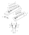 Diagram for 2015 Ram C/V Lash Adjuster - 5184332AA