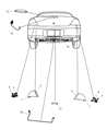 Diagram for Dodge Stratus Tail Light - 4805352AA