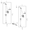 Diagram for 2018 Jeep Wrangler Seat Belt - 6AC41TX7AE