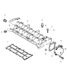 Diagram for Jeep Wrangler Cylinder Head Gasket - 68219780AA