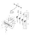 Diagram for Jeep Fuel Rail - 68286215AA