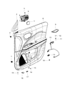 Diagram for Chrysler 300 Seat Switch - 68233681AA