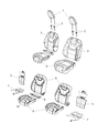 Diagram for 2018 Jeep Cherokee Seat Cover - 6QN97HL1AA