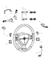 Diagram for Chrysler Dimmer Switch - 68041485AA