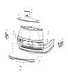 Diagram for 2020 Dodge Durango Tail Light - 68272126AB