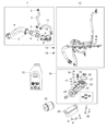 Diagram for Jeep Cherokee Oil Filter - 4892339AB