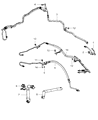 Diagram for 2011 Jeep Patriot Power Steering Hose - 5105789AH