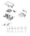 Diagram for 2016 Ram ProMaster 1500 Fuse - 68172085AA