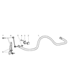 Diagram for 2010 Jeep Commander Sway Bar Kit - 52124303AA