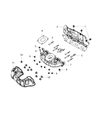 Diagram for 2015 Jeep Renegade Exhaust Manifold Gasket - 52022302AD