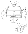 Diagram for 2006 Dodge Ram 2500 Tail Light - 2AME77347A