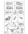 Diagram for Dodge Headlight Switch - 4760151AE