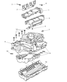 Diagram for Jeep Throttle Body Gasket - 53032383AA