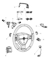 Diagram for 2010 Chrysler Sebring Wiper Switch - 5183950AD
