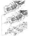 Diagram for 2007 Dodge Ram 2500 Tail Pipe - 52103513AE