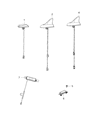 Diagram for 2015 Dodge Charger Antenna - 68258685AA