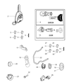 Diagram for Chrysler Pacifica Door Lock Cylinder - 5102455AB