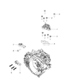 Diagram for 2015 Jeep Renegade Engine Mount - 68247580AA