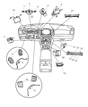Diagram for Dodge Grand Caravan Ignition Switch - 4685719AE