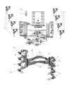 Diagram for Jeep Patriot Ignition Control Module - 4606866AA