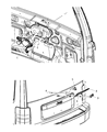 Diagram for 2008 Jeep Liberty Windshield Wiper - 68034342AA