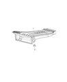 Diagram for 2019 Chrysler Pacifica Air Duct - 68188656AB