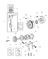 Diagram for Chrysler Prowler Piston Ring Set - 4897035AA