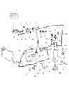 Diagram for Chrysler HVAC Pressure Switch - 5097873AA