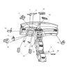 Diagram for Chrysler Pacifica Blower Control Switches - UB52XDVAC