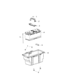 Diagram for Ram ProMaster 2500 Battery Tray - 68169810AA