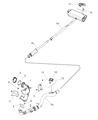 Diagram for 2018 Jeep Renegade Tail Pipe - 68254920AA