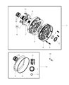 Diagram for Jeep Liberty Oil Pump Gasket - 4659126