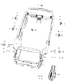 Diagram for Chrysler Pacifica Car Speakers - 5064359AB