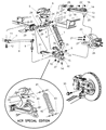 Diagram for 1998 Dodge Viper Steering Knuckle - 4709303