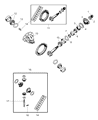 Diagram for 2007 Jeep Wrangler Differential - 68003526AA