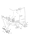 Diagram for 2002 Dodge Sprinter 3500 Tail Light - 5103597AA