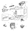 Diagram for Chrysler Cabin Air Filter - 82205905