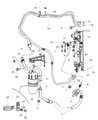 Diagram for 2012 Jeep Patriot HVAC Pressure Switch - 68141376AA