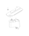 Diagram for 2015 Ram ProMaster 1500 Engine Cover - 68226967AA