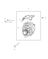 Diagram for 2014 Ram ProMaster 1500 Alternator - 68271770AA