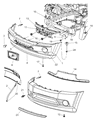 Diagram for Jeep Liberty Bump Stop - 55360410AA