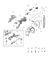 Diagram for Chrysler Engine Mount Bracket - 68323885AA
