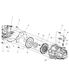 Diagram for Chrysler Sebring Speed Sensor - 4707839AA