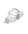 Diagram for 2014 Chrysler 300 Differential - 68041031AA