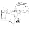 Diagram for 2021 Jeep Grand Cherokee A/C System Valve Core - 68086130AA