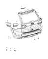 Diagram for 2021 Jeep Grand Cherokee Back Up Light - 68110046AH