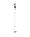 Diagram for Ram 1500 Drive Shaft - 53011135AC