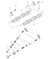 Diagram for 2009 Jeep Liberty Exhaust Valve - 53021916AB