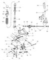 Diagram for Chrysler Cirrus Sway Bar Kit - 4764862AA