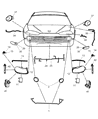 Diagram for Chrysler Light Socket - 4805573AA